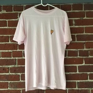 Pizza Slime Pink T Shirt